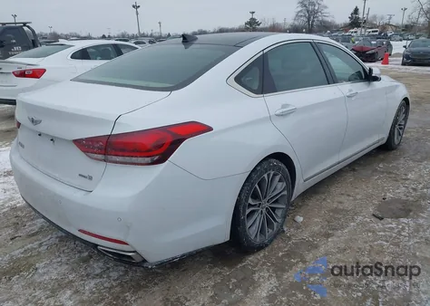 2015 Hyundai Genesis 3.8 из США, поврежденный, VIN KMHGN4JE8FU073311